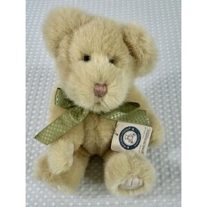 BOYDS Bears & Friends Baby Boyds 10" Gold Plush Bear "Kookie Snicklerfritz" NEW
